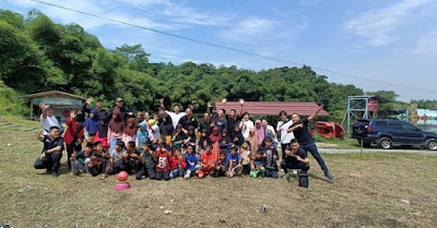 Idepreneurs dan Kantong Sayur Ajak Anak Anak Rumah Pintar Cigaru Maknai Peringatan HUT RI