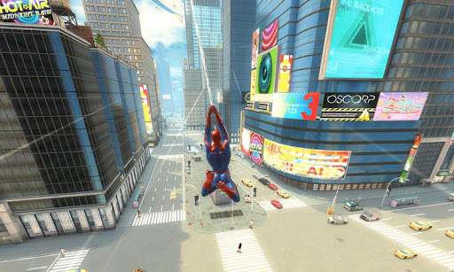 The Amazing Spider Man apk game