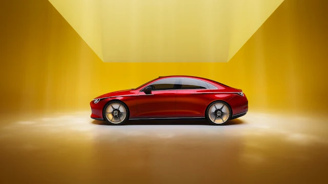 Mercedes Benz CLA Concept / AutosMk