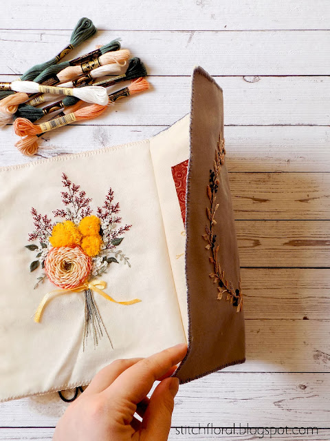 embroidery journal