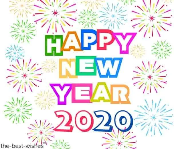 Happy New Year Images 2020 free download