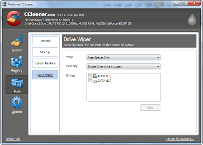 Download Pembersih PC CCleaner 5.09 Terbaru