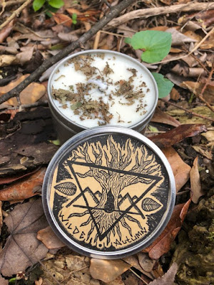 Element Candles by Wilde Autumn Apothecary