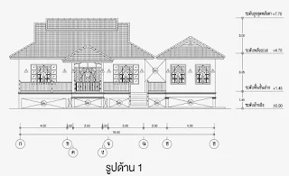 บ้านชั้นเดียวเล่นระดับ 2ห้องนอน 3ห้องน้ำ