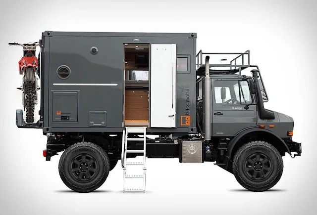 Bliss Mobil Overland Unimog