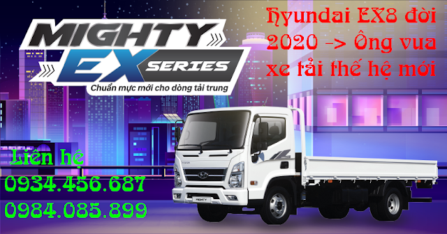 uu diem hyundai mighty ex8 the he moi