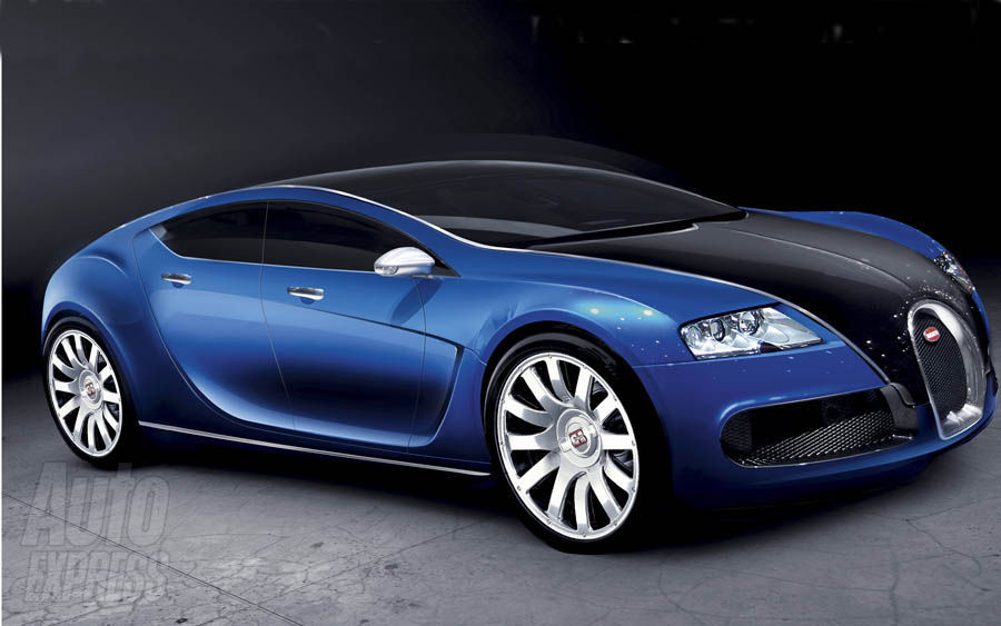 The Bugatti Veyron