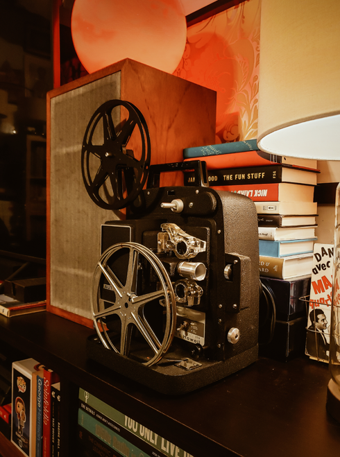 8mm Bell & Howell Model 256 Film Projector