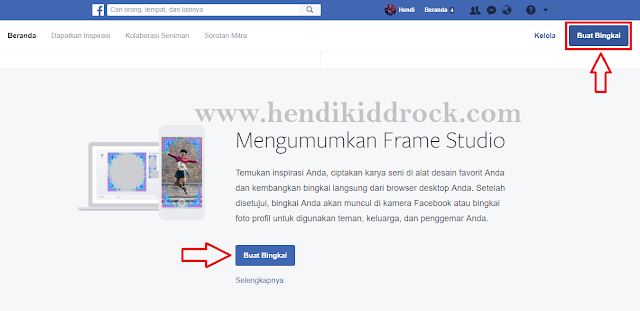 Cara membuat efek bingkai foto dan vidio di facebook