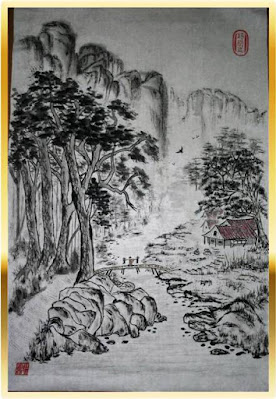 Pintura Tradicional Oriental. Técnicas Xieyi y Sumi-e