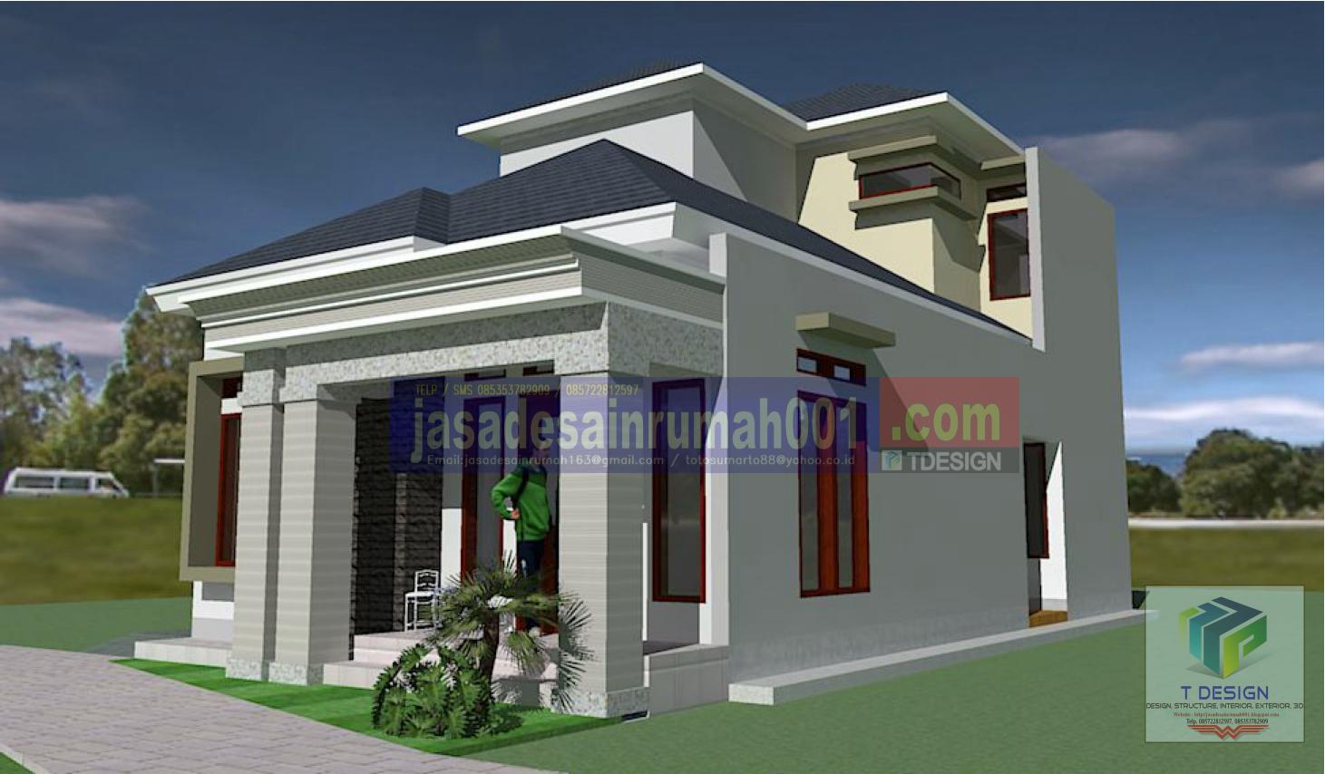 JASA DESAIN RUMAH T DESIGN