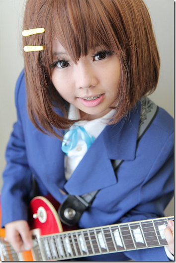 k-on! cosplay - hirasawa yui 5 by yivon