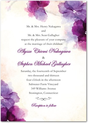 Wedding Invitation Wording Struggling with what to put in your invitation