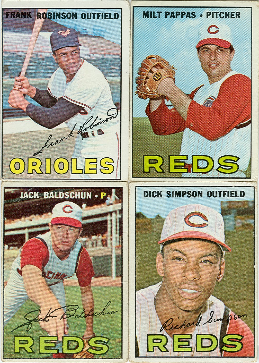 1960s Baseball Frank Robinson To The Orioles Dec 1965