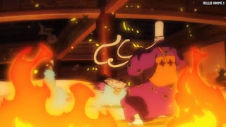 ワンピースアニメ 1045話 福ロクジュ | ONE PIECE Episode 1045