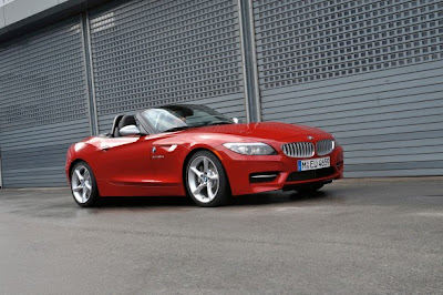 2011 BMW Z4 sDrive35is Red Edition