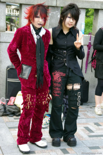 Modern Harajuku Style Fashion