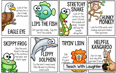 Image result for reading strategies animals