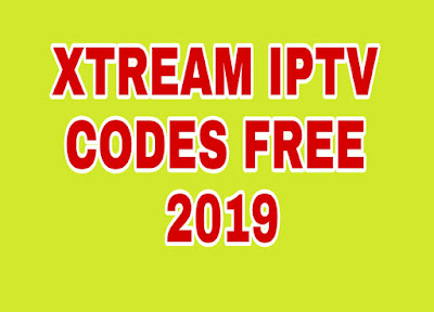 free iptv daily code xtream 2019