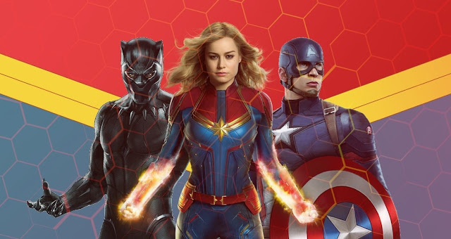 مشاهدة فيلم المغامرة والخيال العلمي Captain Marvel 2019 كامل ومترجم بجودة HD