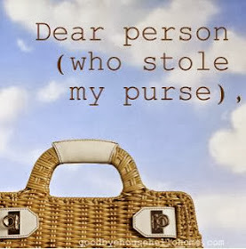 Dear Person (Who Stole My Purse)