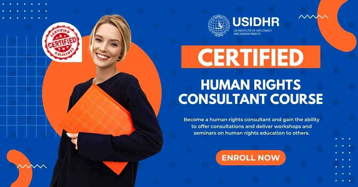 Online Human Rights consultant training course