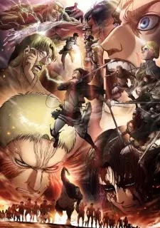 تقرير انمي Shingeki no Kyojin Season 3 Part 2