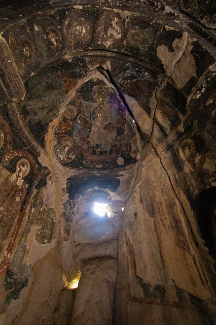 Bahattin’in Samaligi kilise, Ihlara valley-Cappadocia