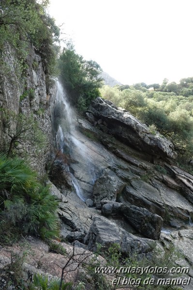 El Chorrero de Villaluenga del Rosario