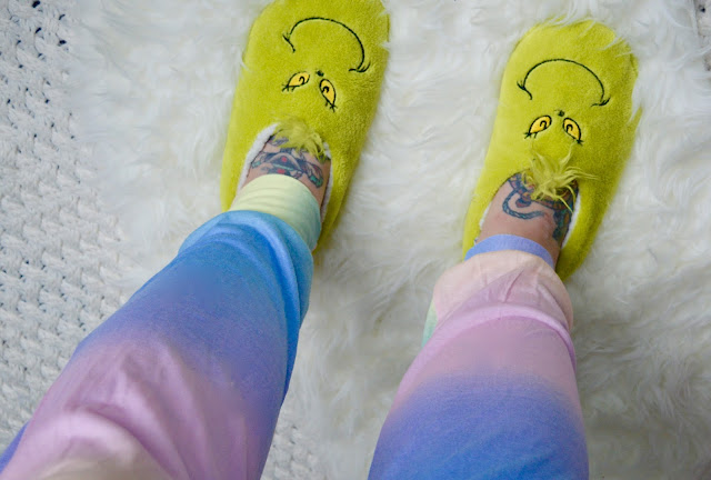 Primark grinch slippers