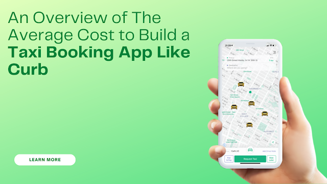 An overview of an average cost to build taxi booking app like Curb in the US