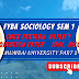 FYBA SOCIOLOGY SEM 1  CBCS PATTERN  PAPER 1   QUESTION PAPER    IDOL  MCQ   MUMBAI  UNIVERSITY PART 2