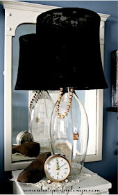 "Little Black Dress" Lamp