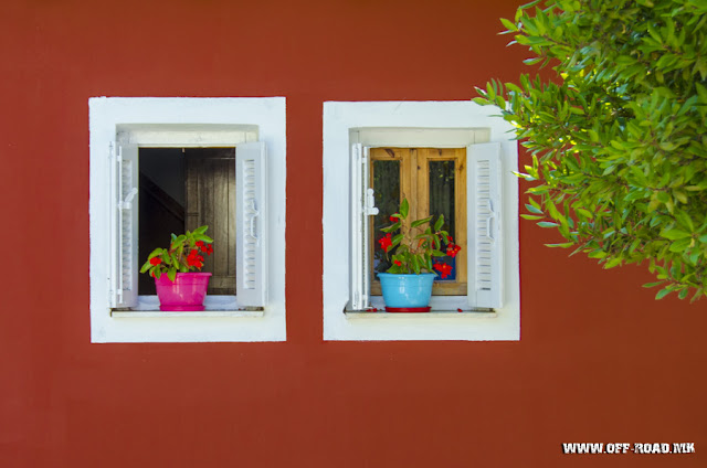 Two windows - Parga, Greece