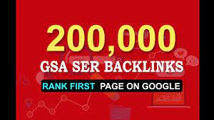 Special Offer 200.000 GSA Backlink Berkualitas untuk peringkat website Rp.70.000 