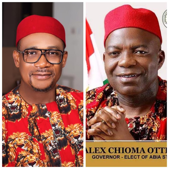 Congratulatory Message To The Governor-Elect His Excellency Dr. Alex Otti, from  Chief Iheanyi Frank Chinasa [DOGO]