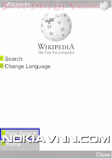 Wikipedia v3.0.0 Symbian^3 Anna Belle S60v3 S60v5 - Java 