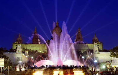 Beautiful fountains Around the World