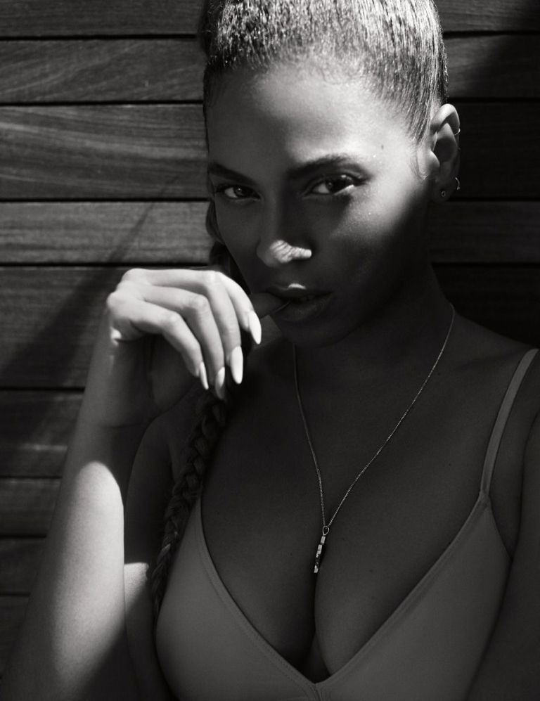Beyonce topless photo shoot for Flaunt Magazine #CALIFUK Issue September 2015