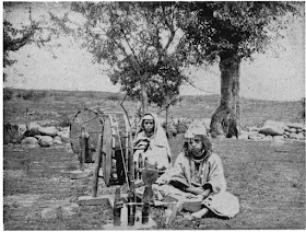 Fotografías antiguas Cachemira, India (1890-1910)