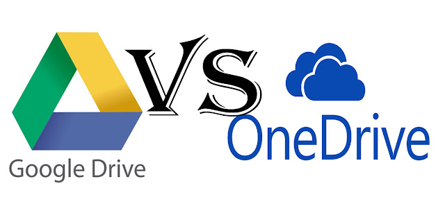 Googel drive VS OneDrive, mana yang baik