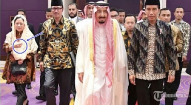 WOW Tercengang !! Inilah Hadiah Yang Diberikan RAJA SALMAN Kepada Presiden JOKOWI Yang Nilainya sungguh Tak Terkira ...