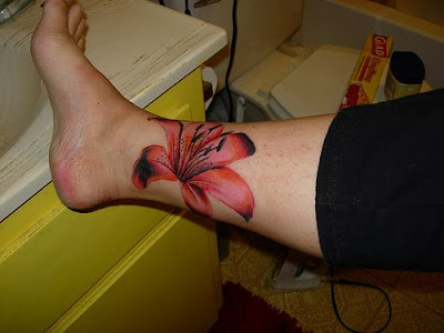 Beauty of Flower Tattoo Designs 2011