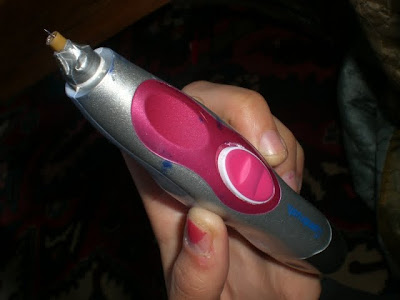 LeigH GANGRELATED PowiS: homemade tattoo gun,, things i get up to when i cant ski :