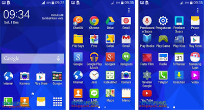 Cara Screenshot Samsung Galaxy V