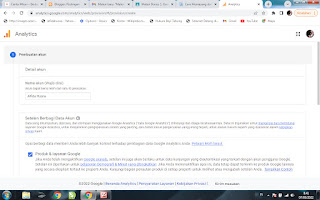 nama pengguna google analytics