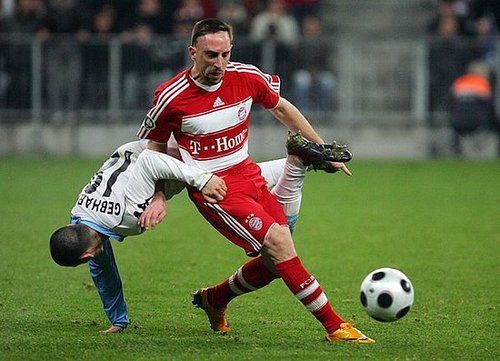  Frank Ribery 