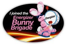 Energizer Bunny Brigade