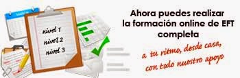  FORMACIÓN ONLINE CURSOS EFT