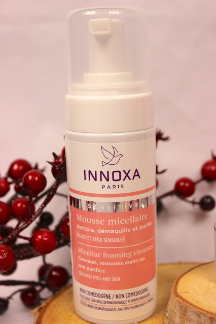 produits de beauté innoxa, beauté, les petites bulles de ma vie